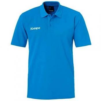 Kempa Classic Poloshirt Herren, kempablau, XL