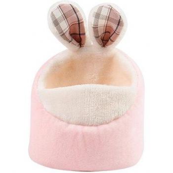 Soft Small Animal Cave Bed for Hamsters and Sugar Gliders
