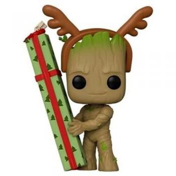 Groot Holiday Special Funko Pop Vinyl Figure - Guardians of the Galaxy 9 cm