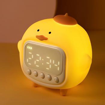 Luz Despertadora de Patito para Niños Baicccf