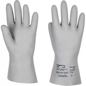 Guanti Protezione Chimica KCL Tricpren ISO 788 (Taglia 10)
