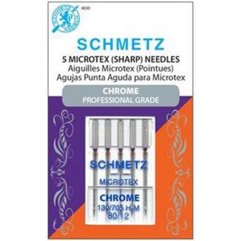 Schmetz Microtex Needle 80/12