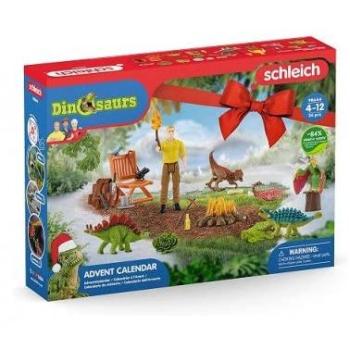 Calendrier Jurassic des Dinosaures Schleich