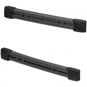 Deluxe Transit 2014 Deep Black: Kit completo de barras