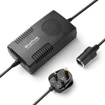 RoyPow Voltage Converter AC 240V to DC 12V 10A Power Adapter 120W