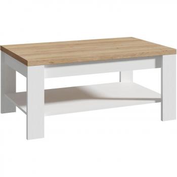 Bohol Coffee Table - Riviera Oak/White