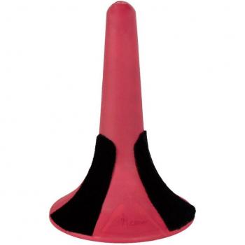 Support portable pour trompette - Métallique et pliable - Accessoires professionnels - Couleur rose