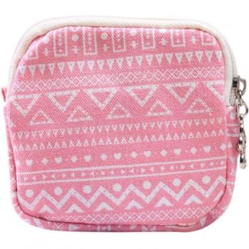 Cartoon Feminine Hygiene Organizer Pouch