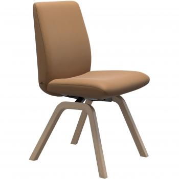Stressless Polsterstuhl “Laurel” – Leder Paloma, Eichenbeine, Low Back, L