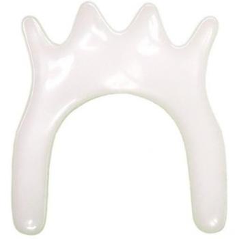 Carta Sport Spinnenauflage aus Nylon – 10 cm × 9 cm, weiß