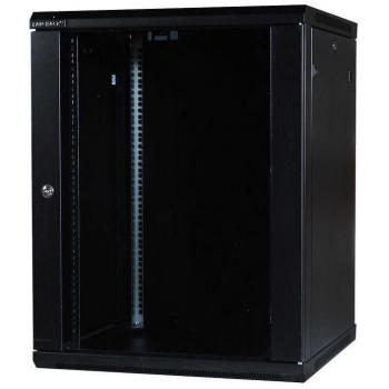 Rack Da Parete 27U Nera LANVIEW LVR242065