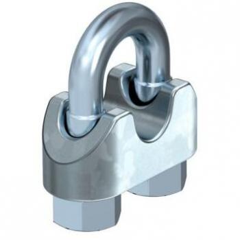 Porta Cavi OBO 4021/U Pinza per Fili ISO Fissa 6‑13 mm
