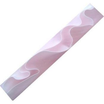 White Acrylic Pen Blank RZ-BS02-BL