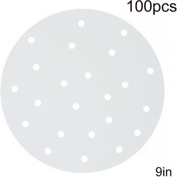 100Pcs Perforated Baking Mats