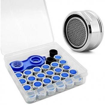 Rubinetto da Cucina Akunsz 25pz – Aeratore Filtro M24 + Chiave e Scatola