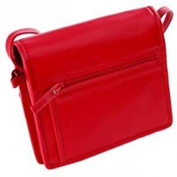 Berba Umhängetasche Soft 906 - Kleine rote Tasche