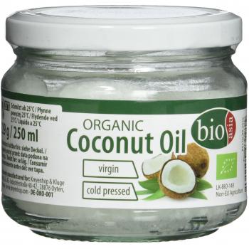 Aceite de Coco Virgen Orgánico 250ml