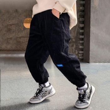 Pantalons décontractés pour enfants 3-12 ans