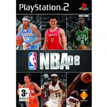 NBA 08 / JEU CONSOLE PS2