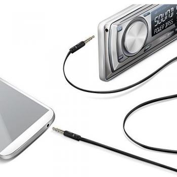 Adaptador Celly LINEIN35BK para Auto Rádio