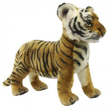 Regal Tiger Figurine (42cm L)