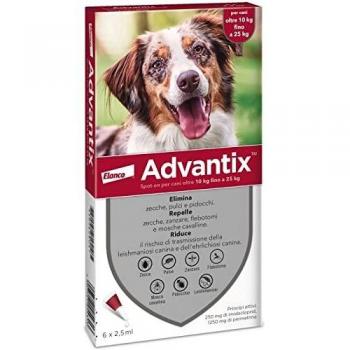 ADVANTIX SPOT ON*6PIP 10-25KG