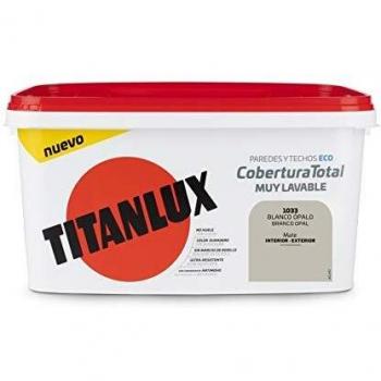 Titanlux Cobertura Total 4L Branco Opalo