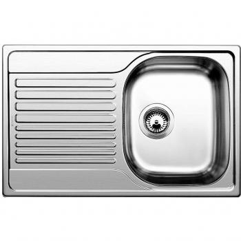 Lavello Blanco 45 S Compact in acciaio inox lucido 780x500 mm
