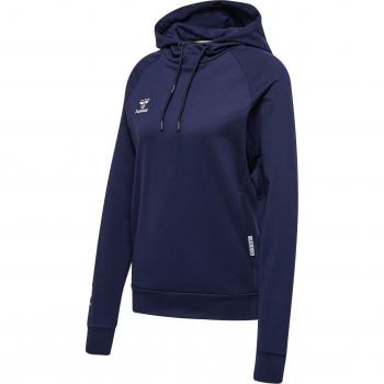 Sudadera con capucha de algodón para mujer Hummel Move Grid