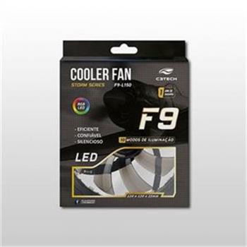 Cooler Fan 12CM 18LED F9-L150RGB C3 Tech