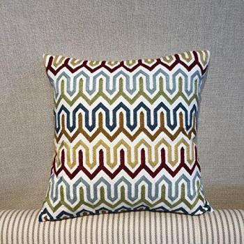 Cuscino Ricamato per Sofa