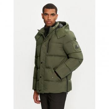 Moose Knuckles Men's Everest Puffer Jacket - Blue - XL