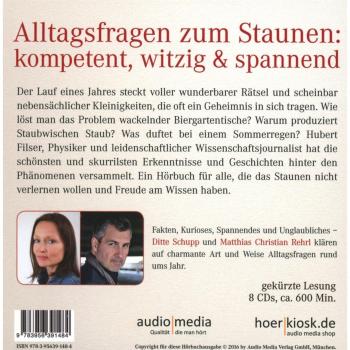 AHA!: Hubert Filsers großes Buch der Alltagsfragen - Box
