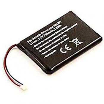 Garmin DriveLuxe 50 LMT 750 mAh Li‑Ion GPS Battery by FREI AKKU 31155