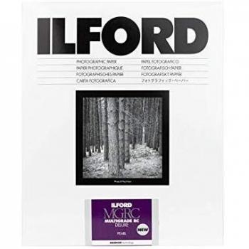 Papel Fotográfico ILFORD MULTIGRADE V RC DELUXE 24x30cm (10 folhas)