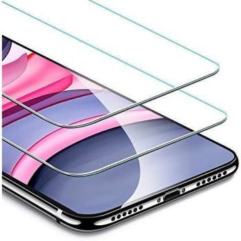 ESR Premium Tempered Glass Screen Protector with Easy Installation Frame for iPhone 11/iPhone XR