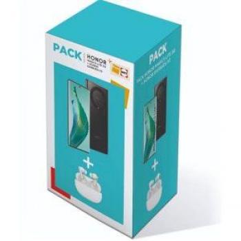 Pack Smartphone Honor Magic5 Lite 128Go Noir 5G avec Écouteurs Bluetooth Earbuds X3
