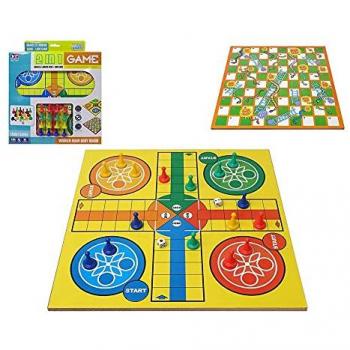 Parcheesi-Spielbrett (35 x 30 cm)