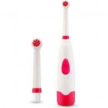 Children's Cute Electric Toothbrush with Teeth Whitening and 2 Heads