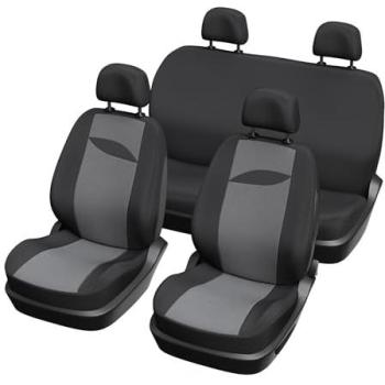 XLCOVER Protection Totale – Sièges Avant + Appui‑Tête + Banquette Arrière
