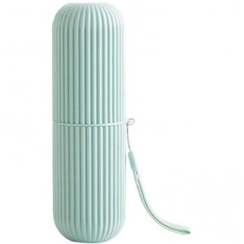 Soporte portátil para cepillo dental