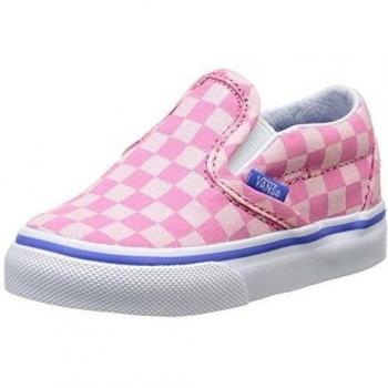 Vans - Classic Slip-on, Mocasines para Bebés que ya se tienen de pie, Rosa