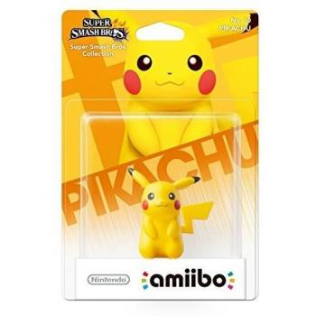 Pikachu Nintendo Wii U 3DS Amiibo