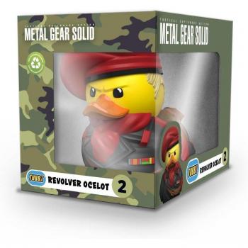 Tubbz Metal Gear Solid - Figurine Revolver Ocelot 10 cm