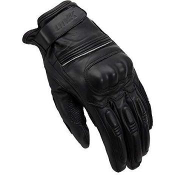 Guantes de piel impermeables C-13 Unik para hombre, invierno