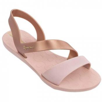 Sandali Ipanema Women Vibe 21 Rosso Matté Slip On
