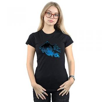 Harry Potter Ladies Dementor Silhouette Cotton Tee