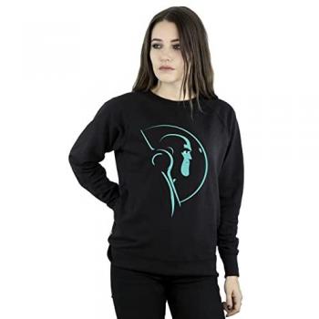Lightyear Ruimtehelm Sweatshirt voor Vrouwen