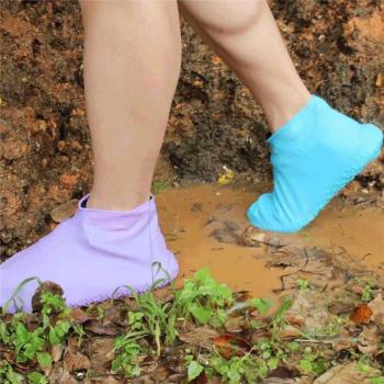 Couvre-chaussures imperméables en silicone