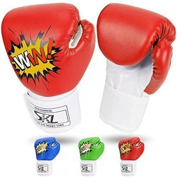 4-oz Junior PU Training Gloves for Ages 5-12